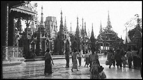 Shwedagon Pagoda 