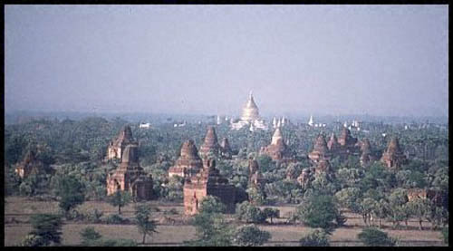 Pagan up in the central part
of the Burma along the Irrawady river. 
