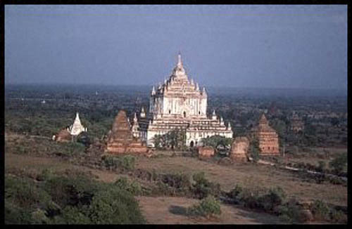 Temple in Pagan 