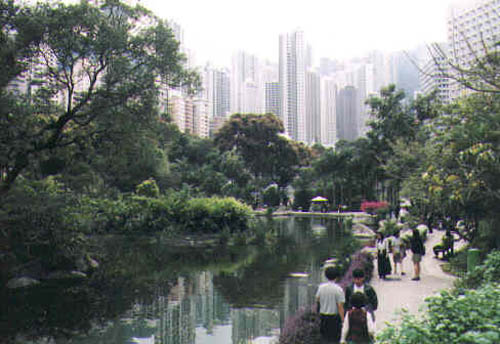 HongKong park 