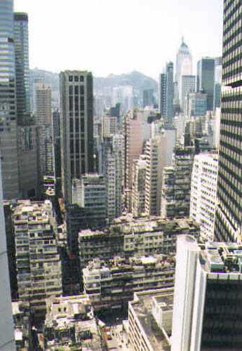  Skyscrapers of HongKong Island 