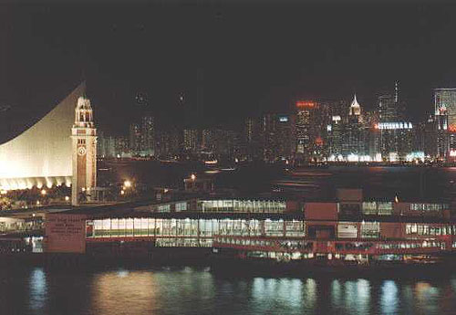 Night view of TST 
