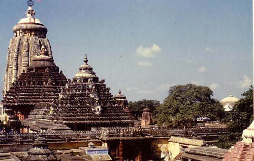 Jaugeraut Temple Puri Orissa 