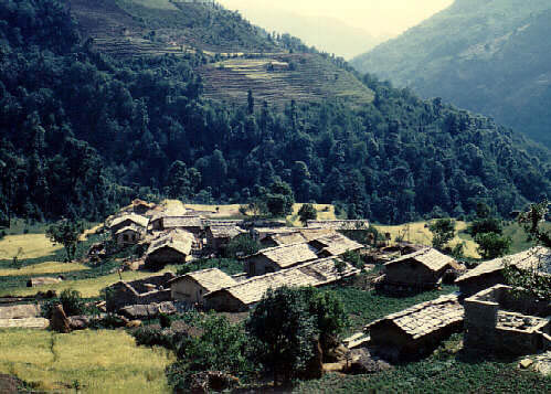 Mountain Village Uttar Pradesh 