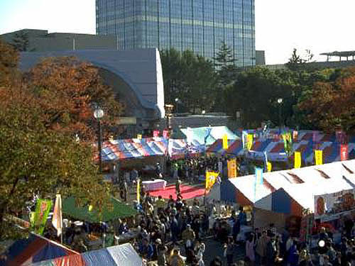 Food Fair - Yogogi Park