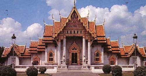 The Marble Tempel Bankok