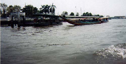 River transportation in the city centre