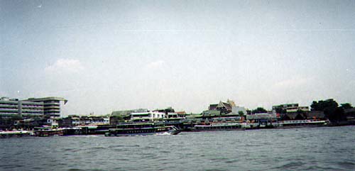 More river taxi's and other forms of transport