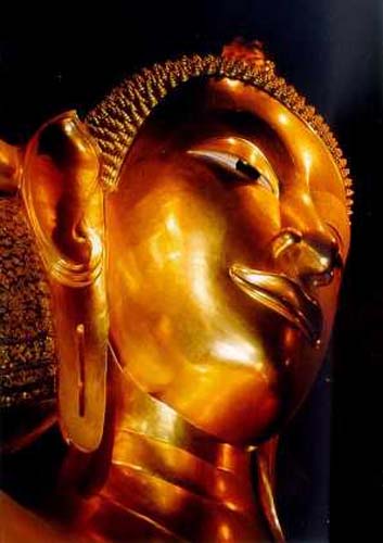 The reclining buddha