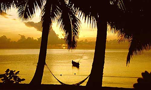 Sunrise At Koh Phangan Island