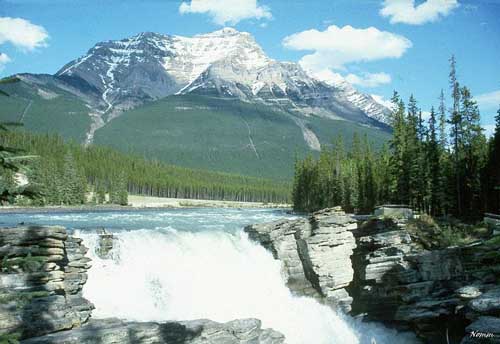 Banff Waterfall