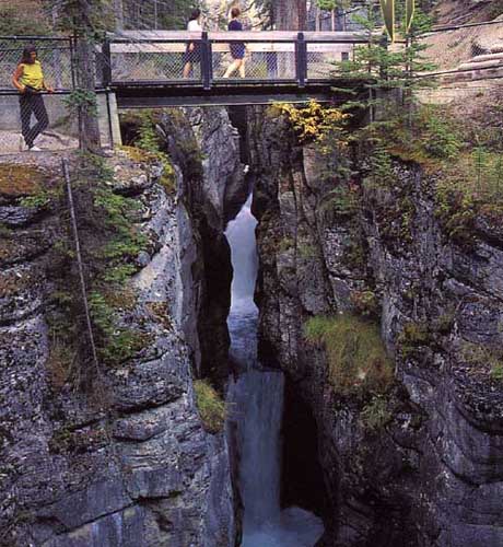 Maligne Canyon