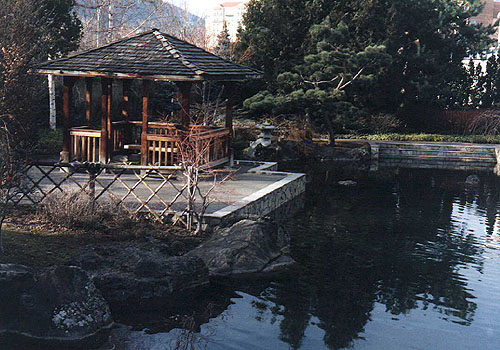 Kasugai Japanese Gardens, downtown Kelowna