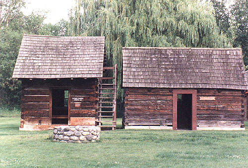 Father Pandosy Mission in Kelowna 