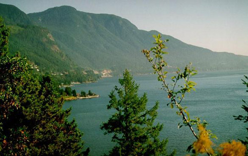 North of Vancouver