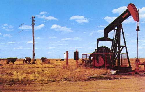 Saskatchewan is known for its prouduction of wheat and oil