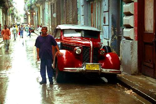 old car