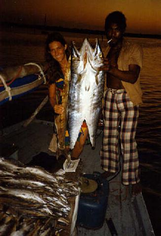 Caye Caulker
Barracuda fisherman