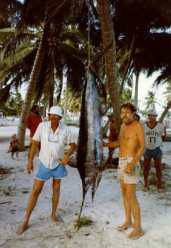 Caye Caulker
Swordfish catch
