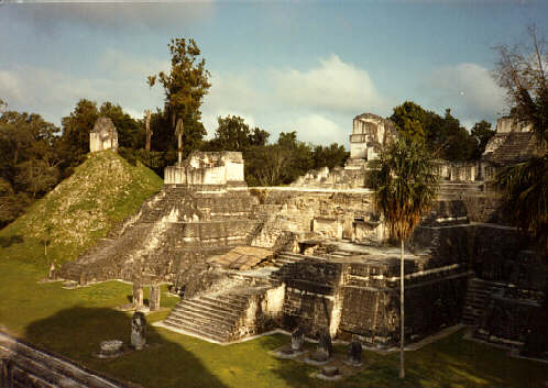 Tikal Ruins
