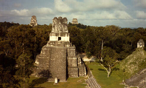 Tikal Ruins
