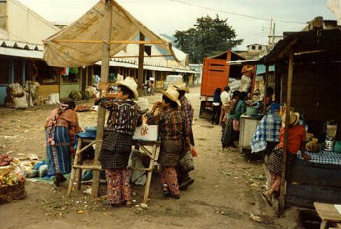 Lake Atitl�n
Market at Solola
