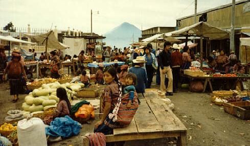 Lake Atitl�n
Market at Solola