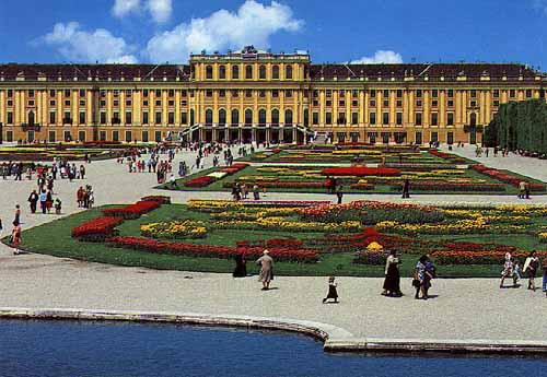 Schoenbrunn Castle