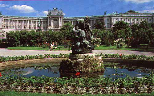 Wien - Hofburg 