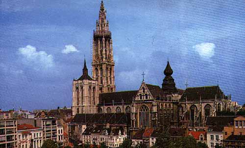 Groenplaats and Cathedral