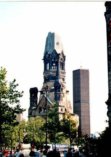 Gend�chtnis church 