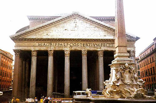 The
Pantheon 
