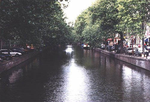 One of Amsterdams canals 
