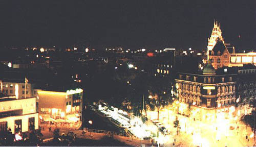 Amsterdam at night 