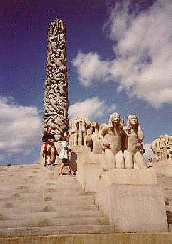 Vigeland Sculpture Park