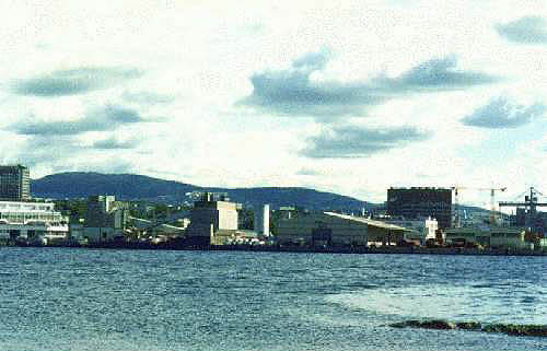 Down town of Oslo