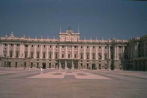 The Palacio Real 