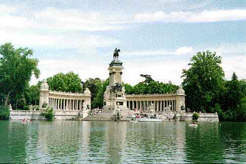 Parque Retiro  