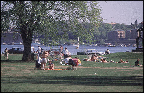   R�lambshov - the biggest public park 