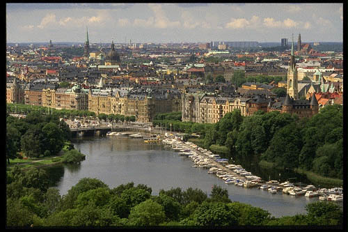 Stockholm Skyline