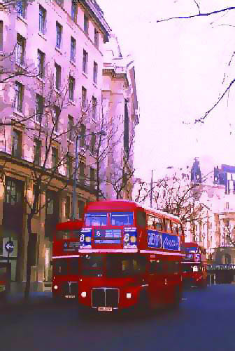 double decker bus