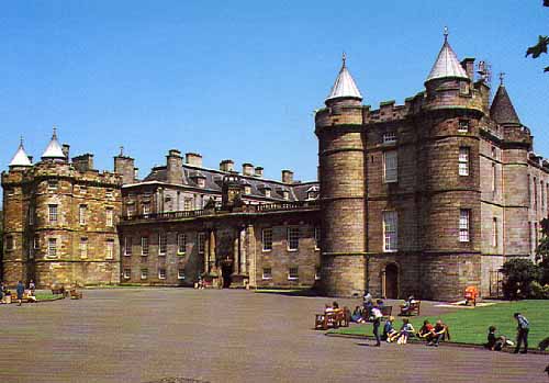 The Palace of Holyroodhouse