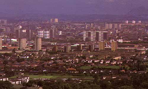 Glasgow skyline