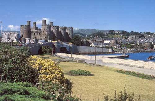 Conwy Castle and Town