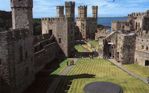 Caernarfon Castle 