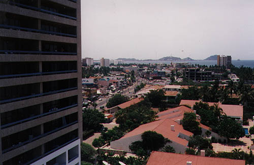 Mazatlan going into town