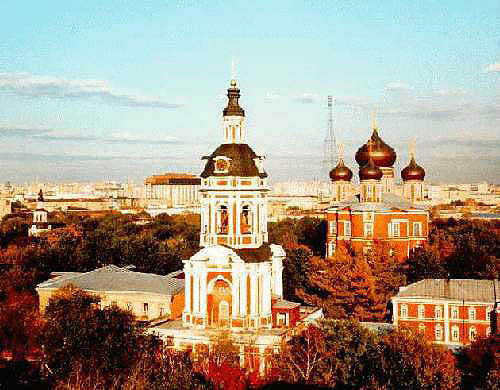The Donskoi Monastery (16-19th.
Century) 