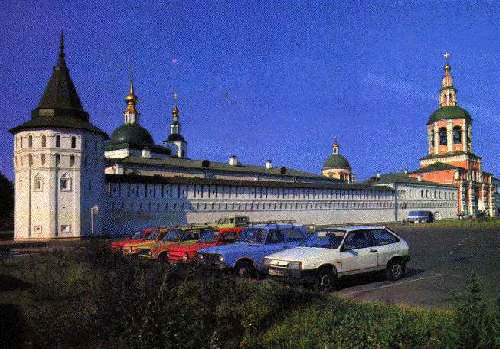 St.Danilov cloister
