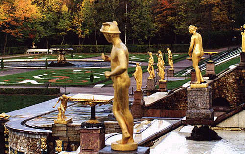  Dacha by Russian King Peter the First