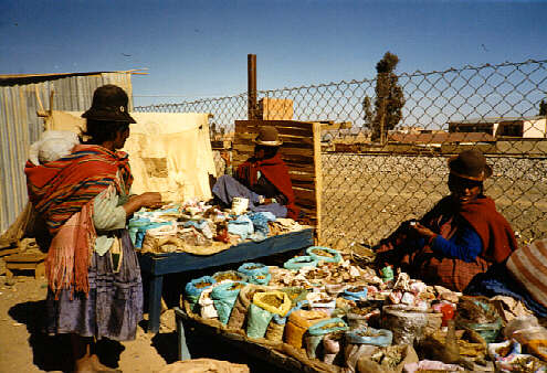 La Paz
Medicine Market